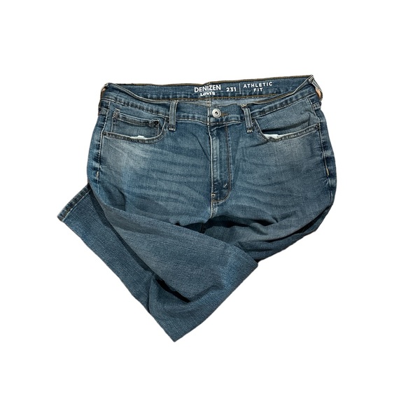 DENIZEN® from Levi's® Men's 231™ Athletic Fit Taper Jeans - 36x30 - Picture 2 of 6